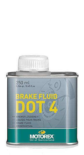 Motorex Bromsolja, DOT 4, 250ml