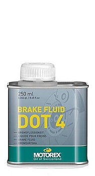 Motorex Bromsolja, DOT 4, 250ml