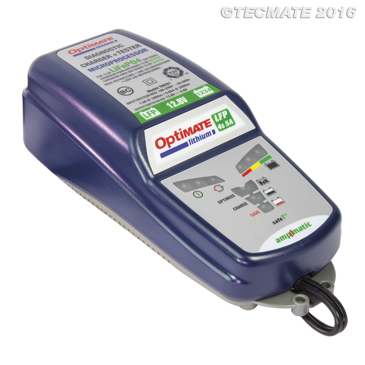 Battery Charging Optimate Lithium - 2