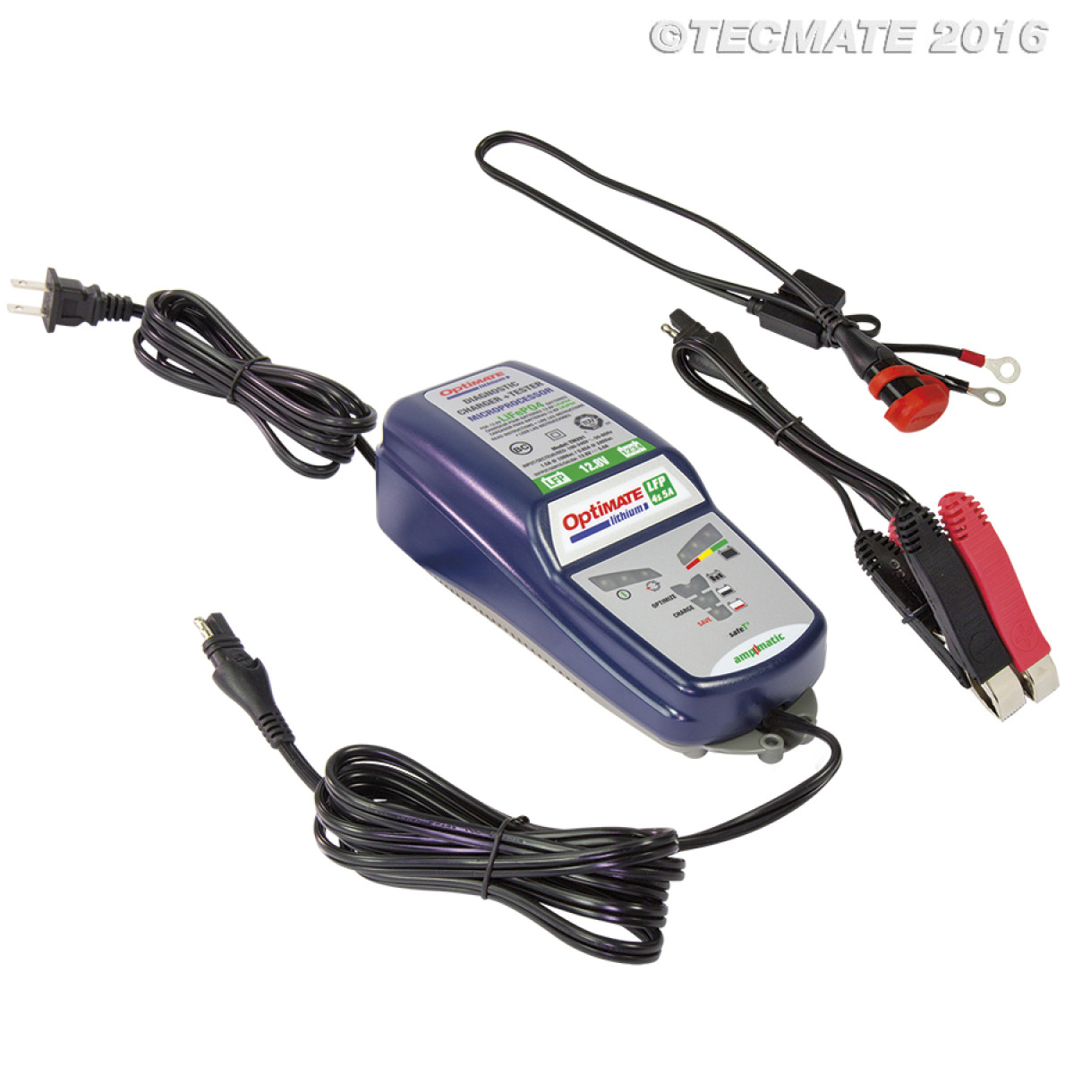 Battery Charging Optimate Lithium