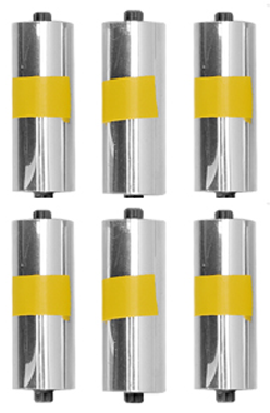 Scott Prospect Roll-Off Rullar 6-Pack 50mm