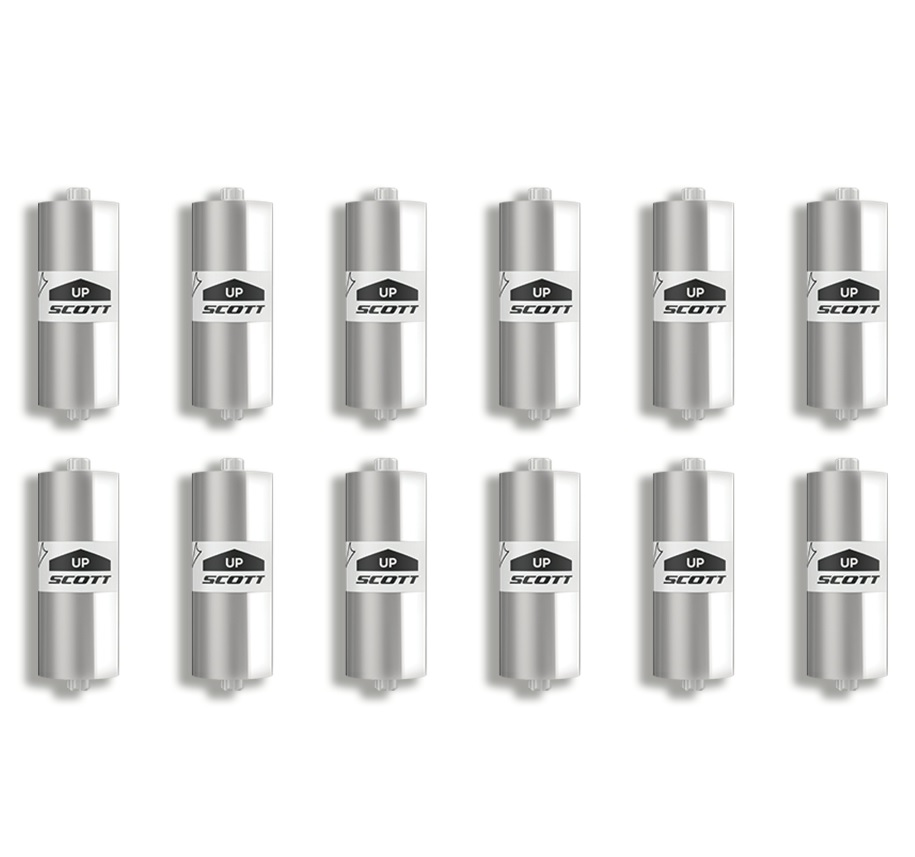 Scott Prospect/Fury Roll-Off Rullar (50mm) 12-Pack