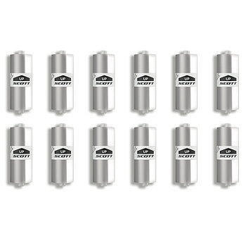 Scott Prospect/Fury Roll-Off Rullar (50mm) 12-Pack