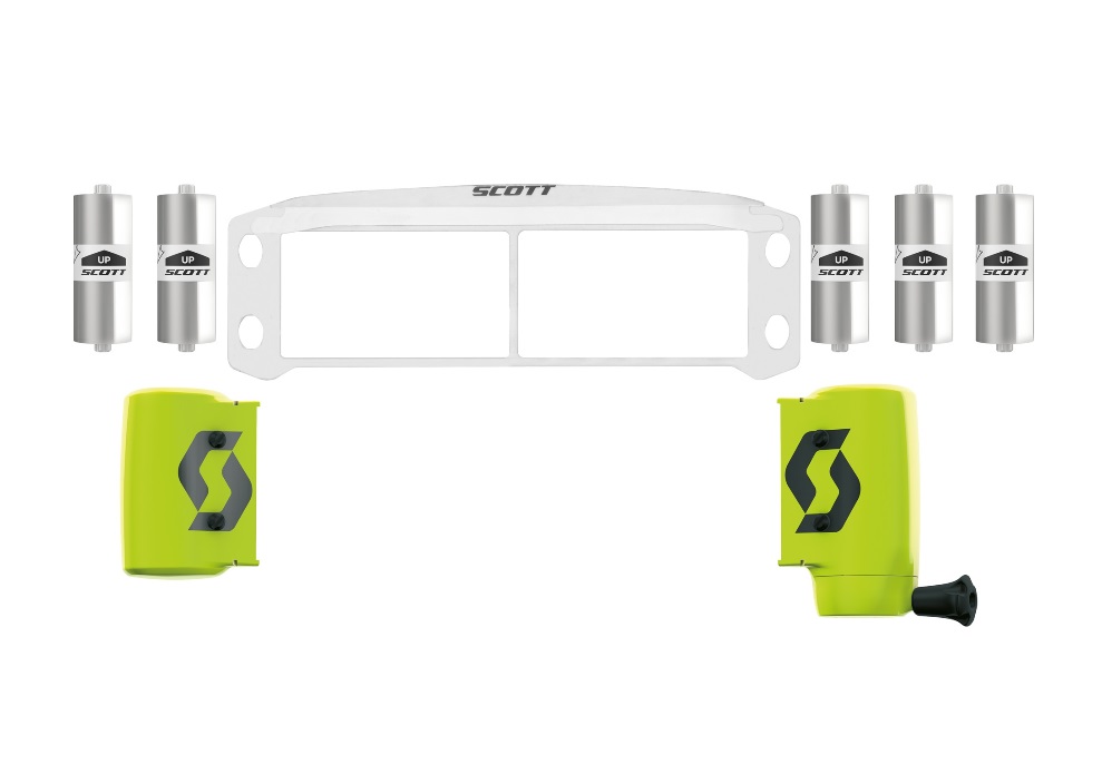 Scott Prospect/Fury Roll-Off Kit Neongul