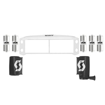 Scott Prospect/Fury Roll-Off Kit Svart