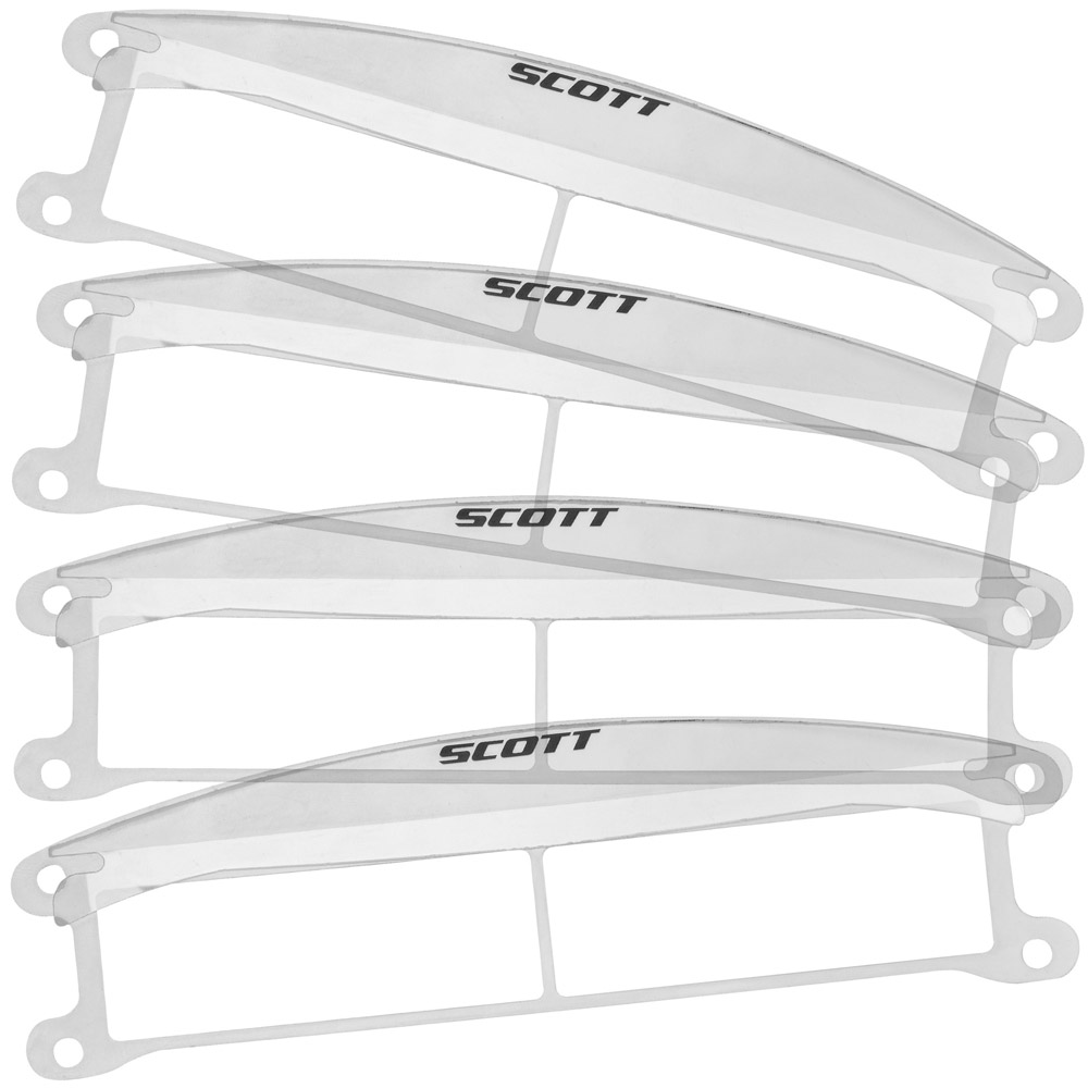 Scott Prospect/Fury Roll-Off Gardin Ink. Mud-Flap 3-Pack