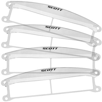 Scott Prospect/Fury Roll-Off Gardin Ink. Mud-Flap 3-Pack