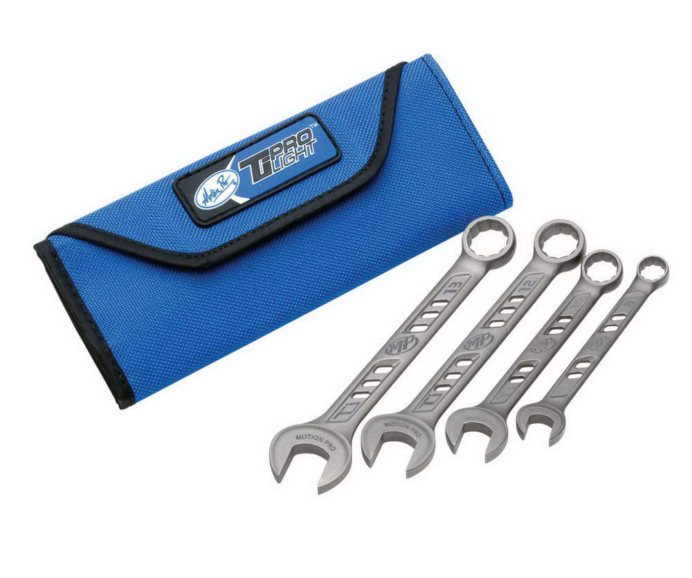 Motion Pro Titan Ringnycklar 4-Pack 8,10,12,13mm