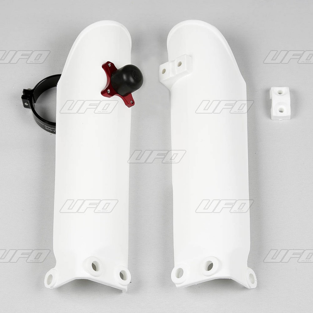 UFO Starting Device With Fork Slider Protectors White