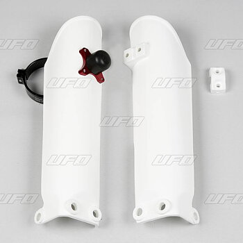 UFO Starting Device With Fork Slider Protectors White