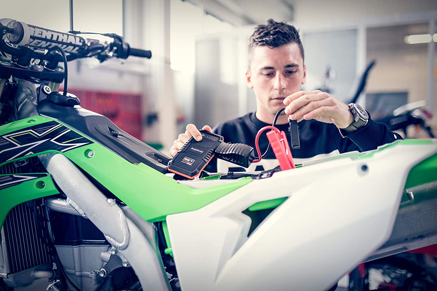 GET Jump Starter - 6