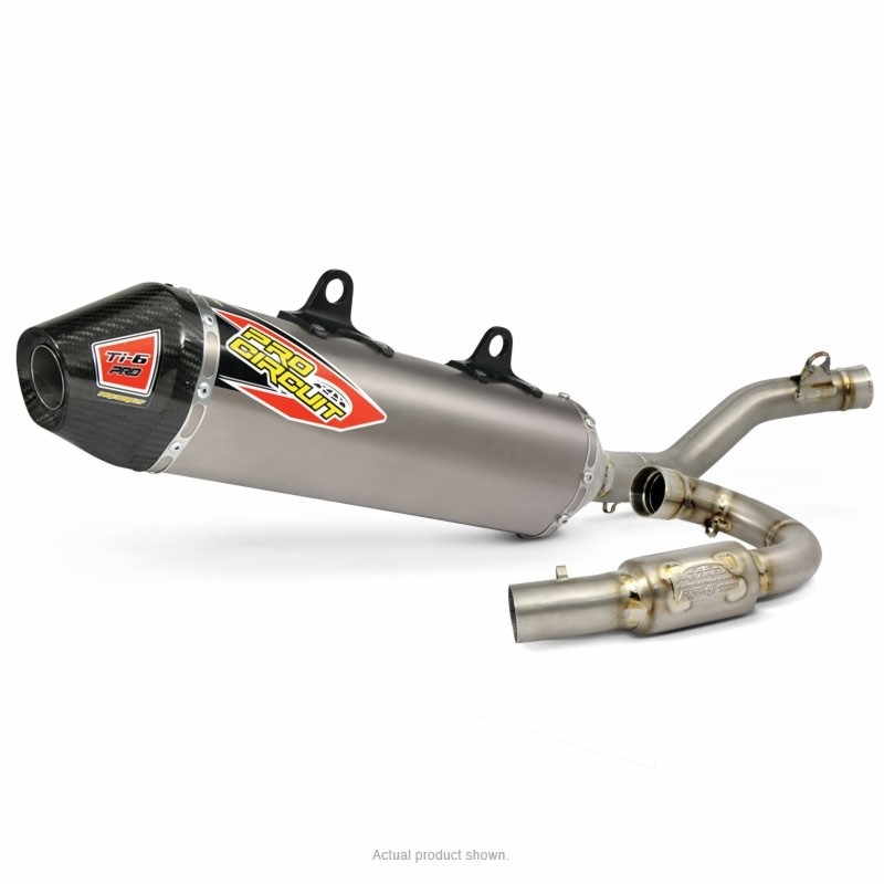Pro Circuit Ti-6 Carbon Avgassystem / KTM 250  SX-F 13-14