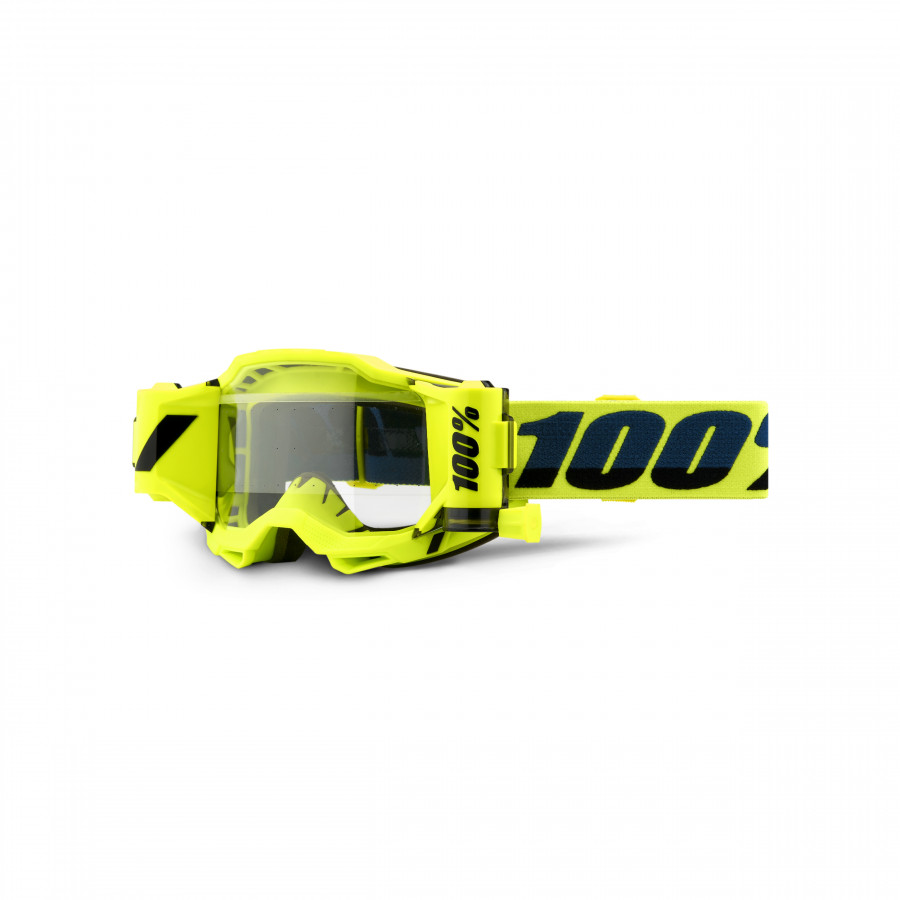 100% Crossglasögon Accuri Roll-Off Yellow