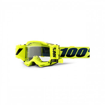 100% Crossglasögon Accuri Roll-Off Yellow