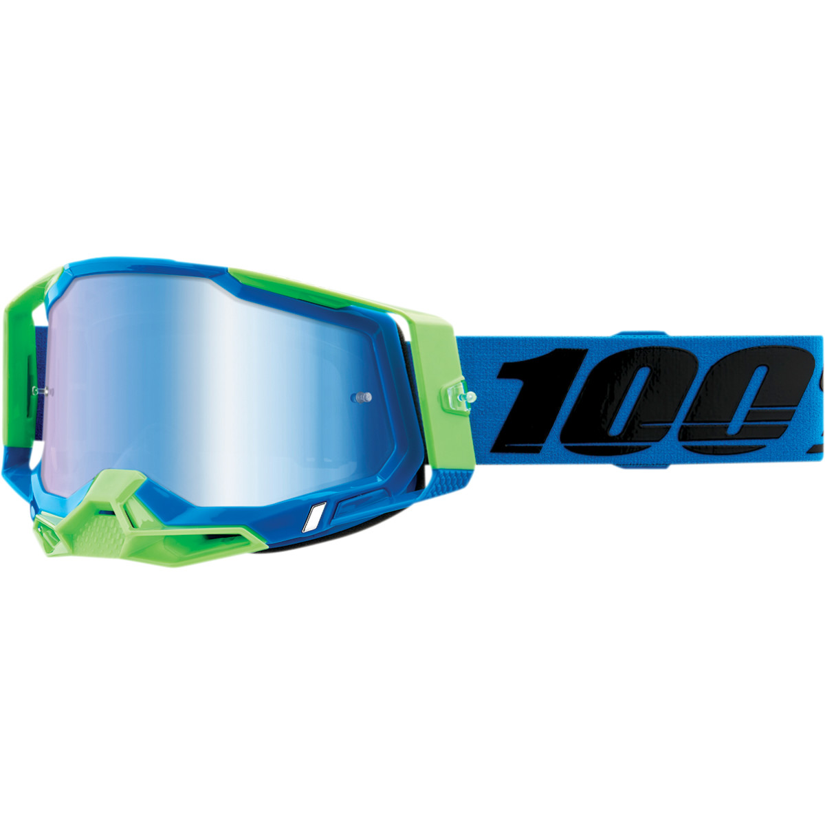 100% Racecraft 2 Crossglasögon Fremont Blue