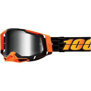 100% Racecraft 2 Crossglasögon Costume2 Black/Orange