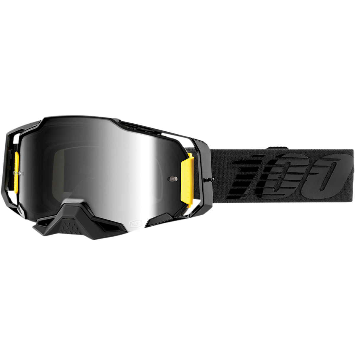 100% Crossglasögon Armega Nighfall Black