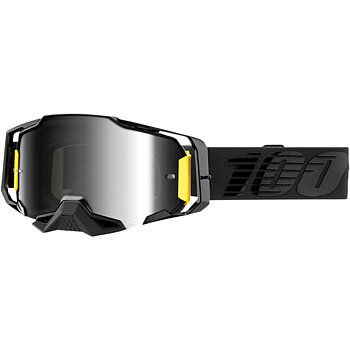 100% Crossglasögon Armega Nighfall Black
