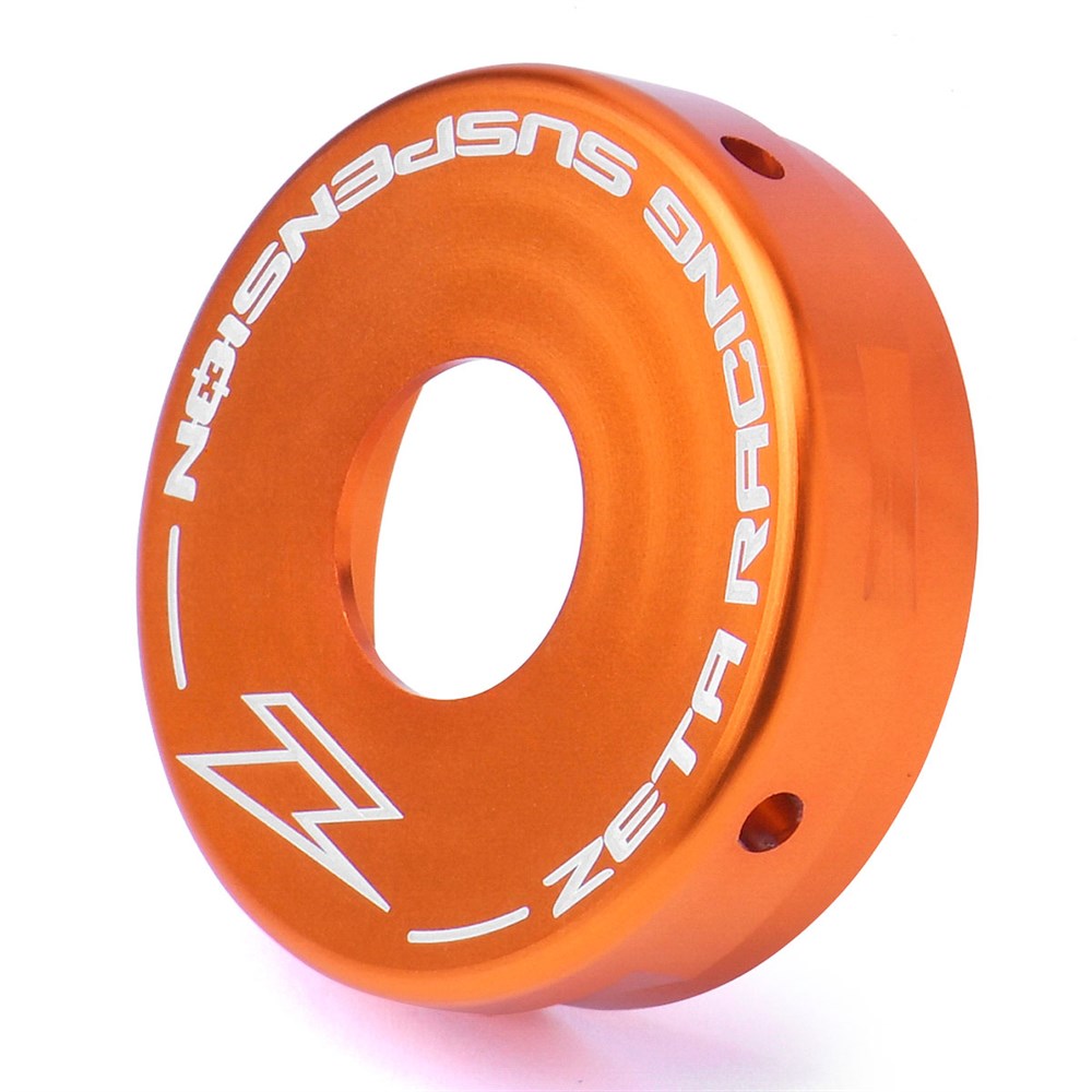 Zeta R-Shock End Cap WP 50mm Orange