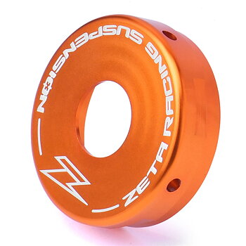 Zeta R-Shock End Cap WP 50mm Orange