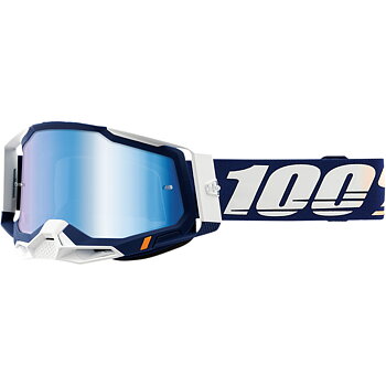 100% Racecraft 2 Crossglasögon Concordia Blue