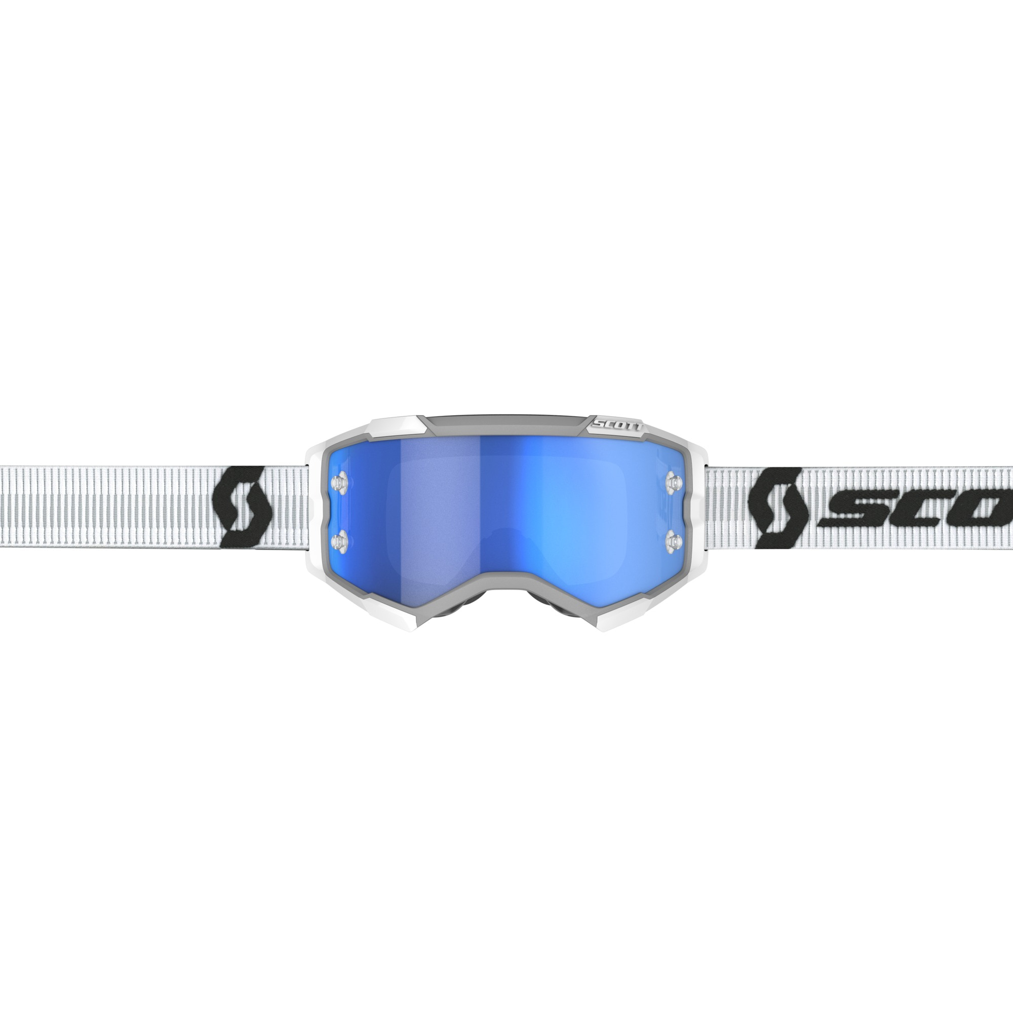 Scott Fury Crossglasögon Vit - 2