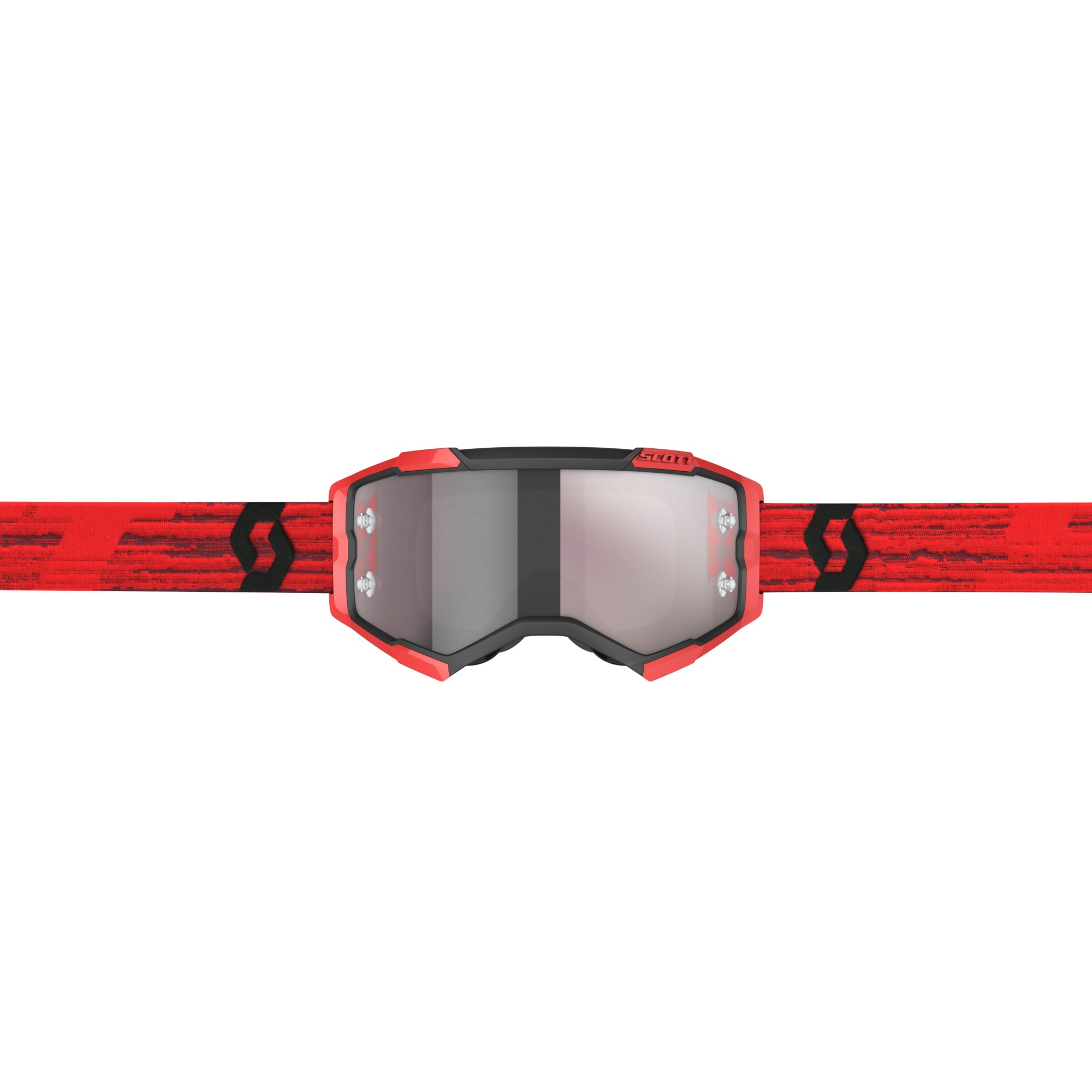 Scott Fury Crossglasögon Röd - 3