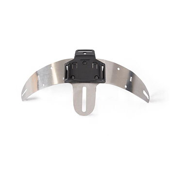 LEDX Helmet mount for Enduro singel, 1 lamp holder