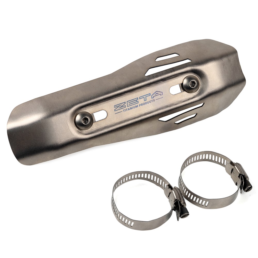 Zeta Titanum Heat Protector w/TI mount - 2
