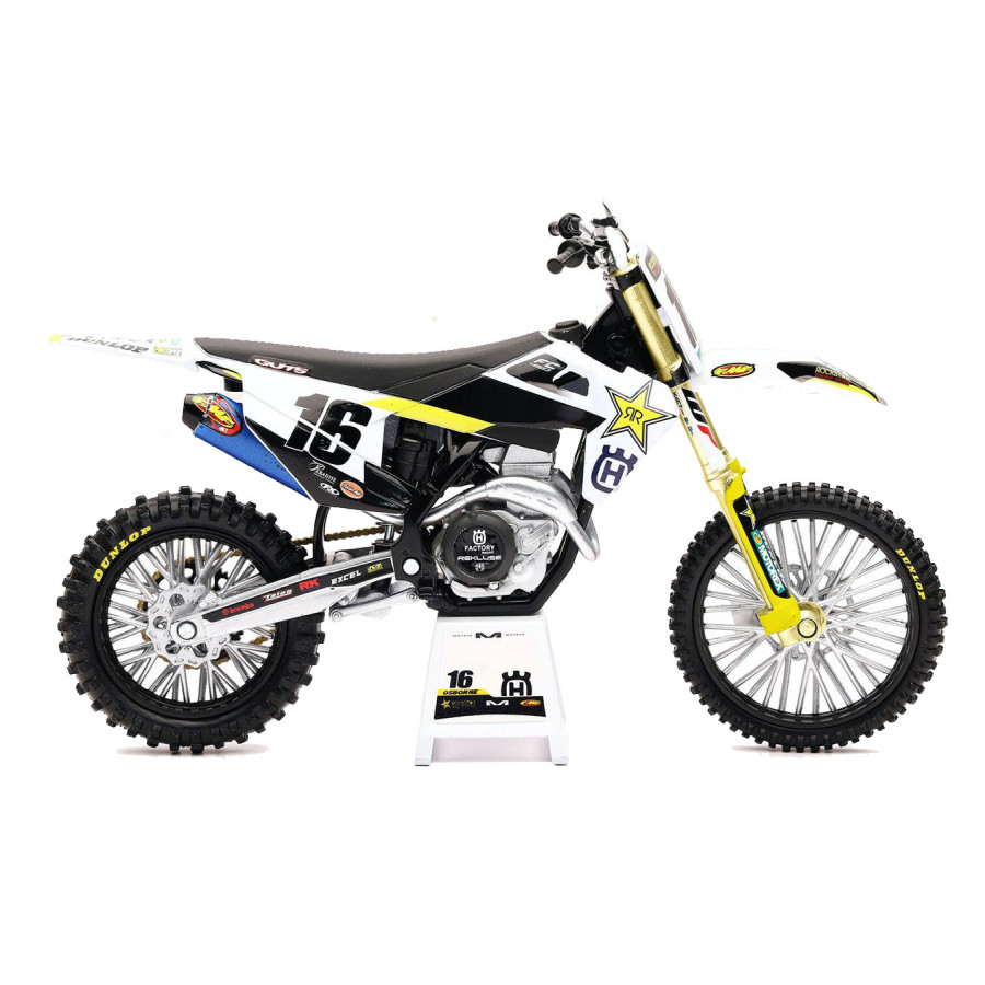 1:12 Husqvarna Rockstar Energy FC450 Zach Osborne - 2