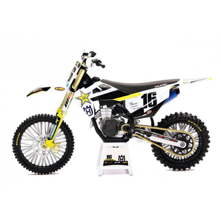 1:12 Husqvarna Rockstar Energy FC450 Zach Osborne