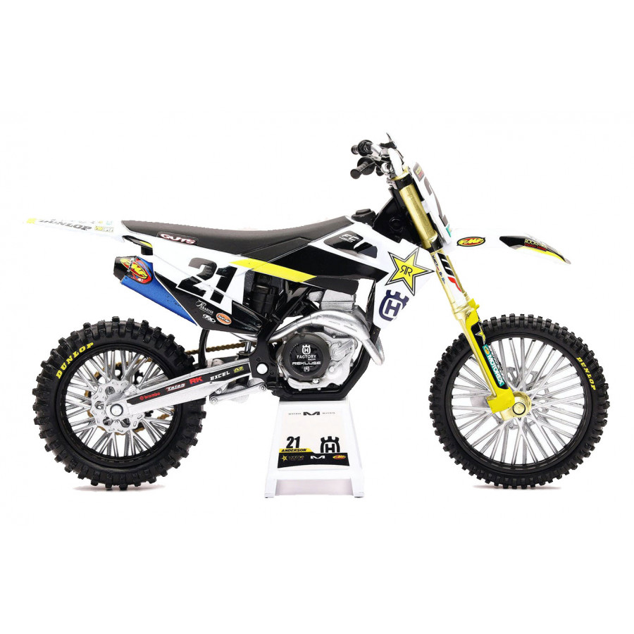 1:12 Husqvarna Rockstar Energy FC450 Jason Anderson - 2