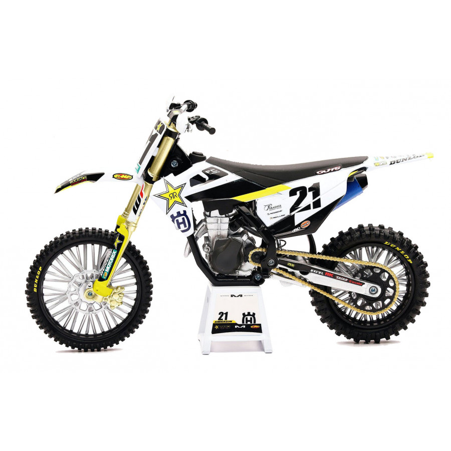 1:12 Husqvarna Rockstar Energy FC450 Jason Anderson