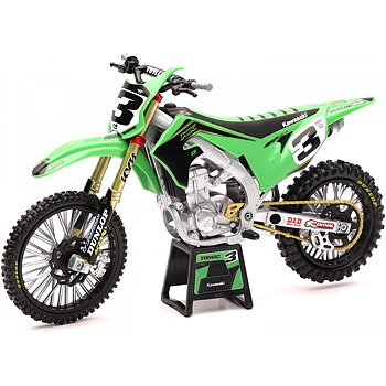 1:12 Factory Kawasaki KX450 Eli Tomac