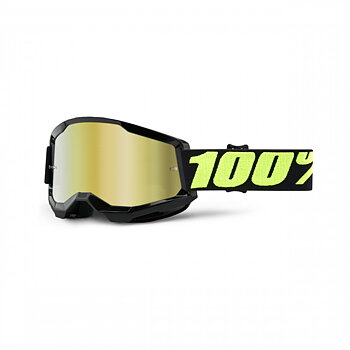 100% Crossglasögon Strata 2 Upsol - Mirror Gold Lens