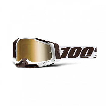 100% Racecraft 2 Crossglasögon Snowbird