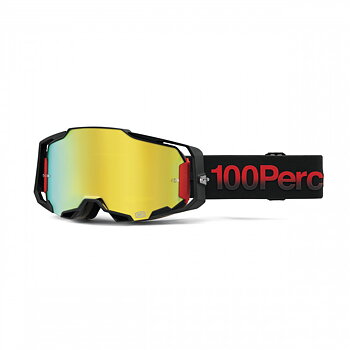 100% Crossglasögon Armega Tzar Black