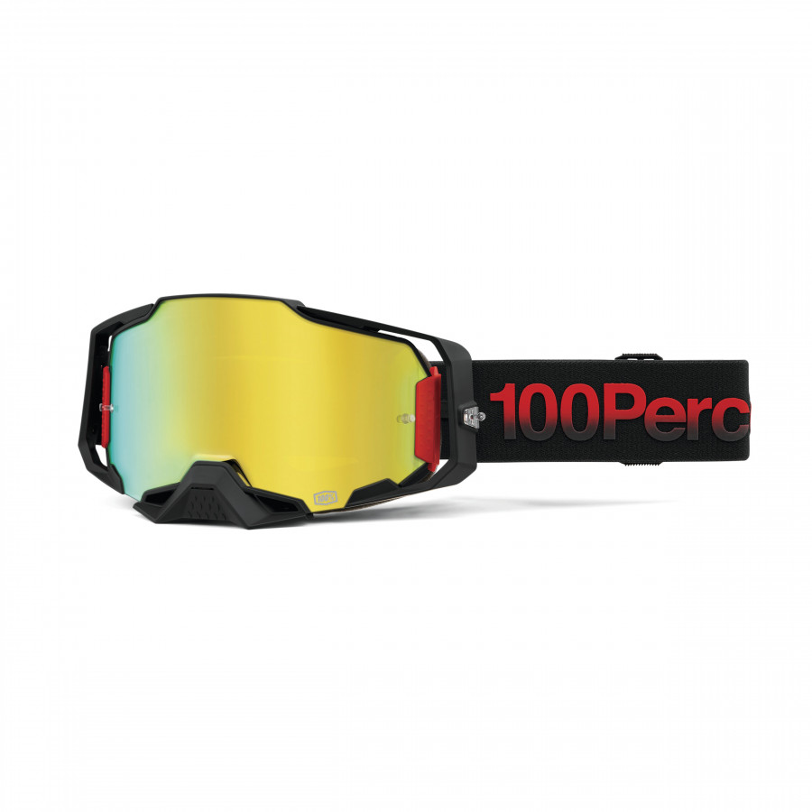 100% Crossglasögon Armega Tzar Black - 2