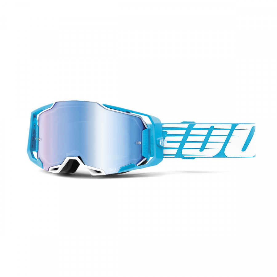 100% Crossglasögon Armega Oversized Sky Blue