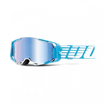 100% Crossglasögon Armega Oversized Sky Blue