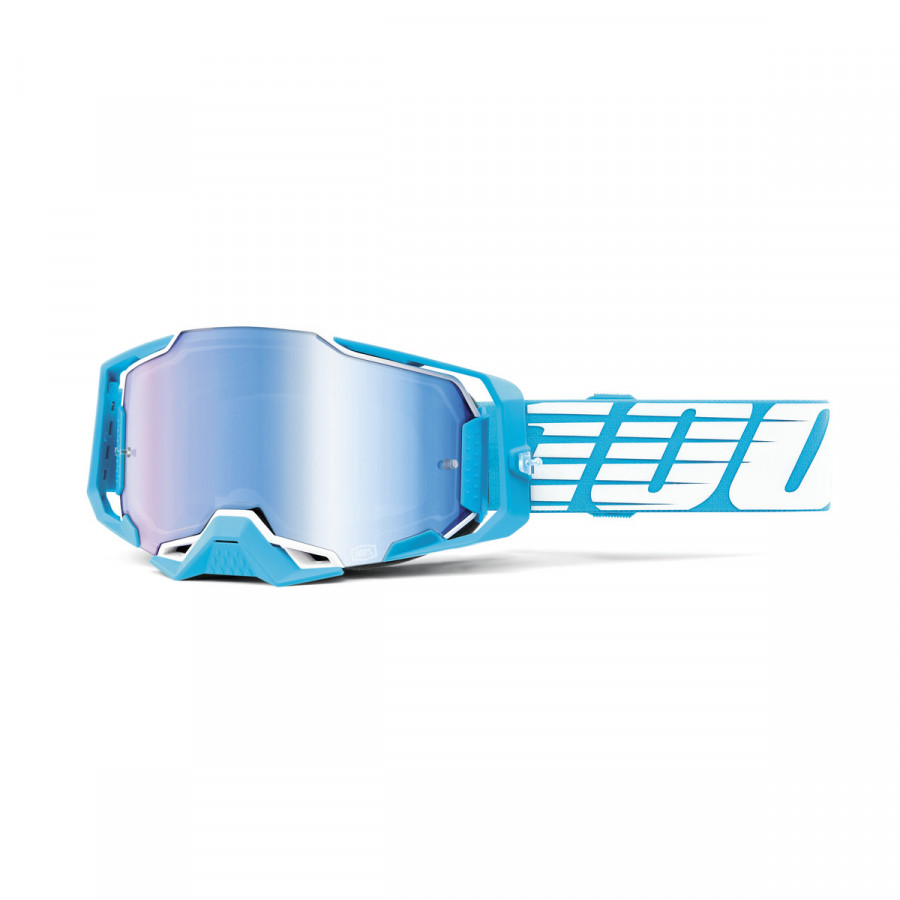 100% Crossglasögon Armega Oversized Sky Blue - 2