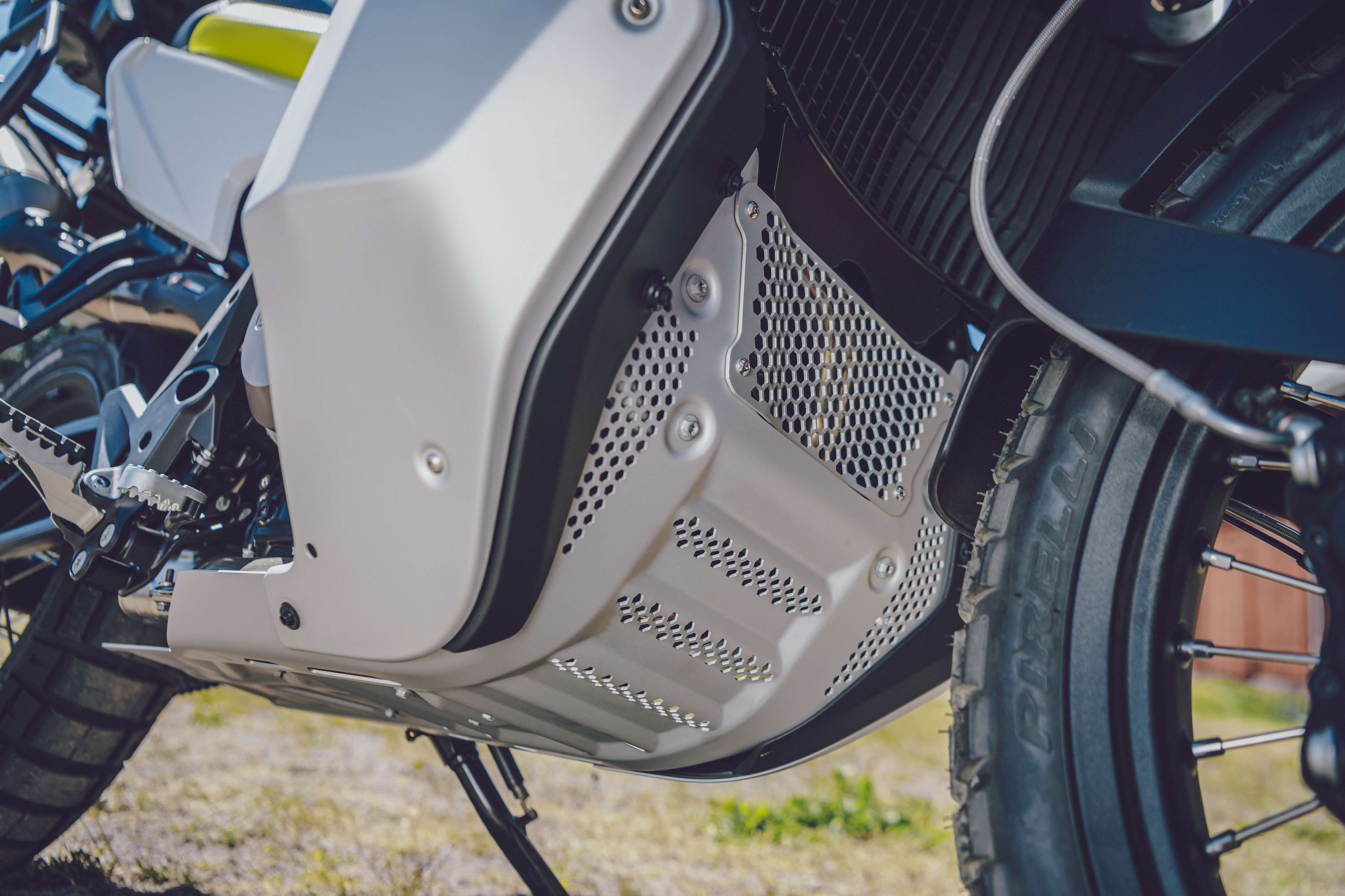 Engine Protection Grille - 2