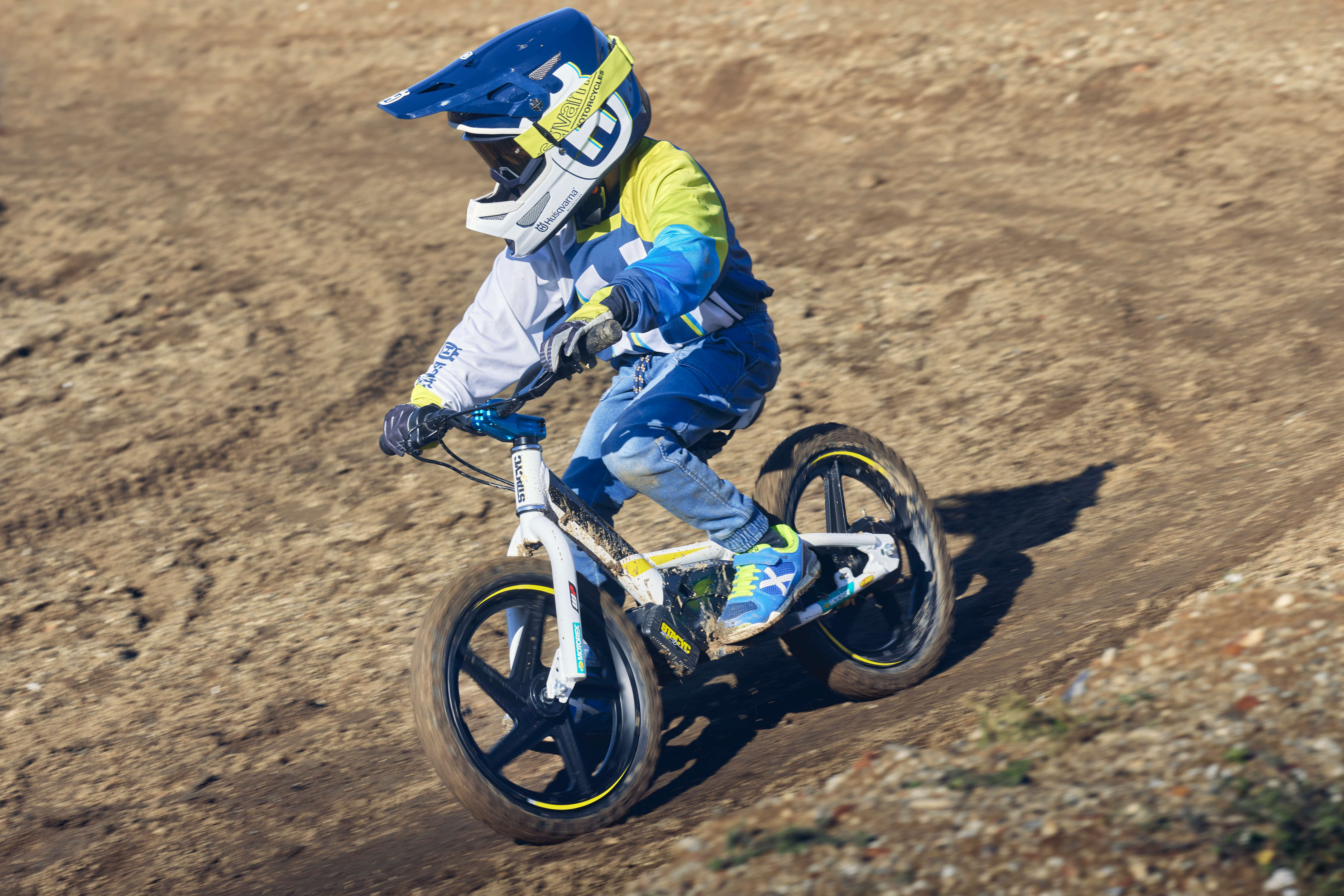 Husqvarna STACYC Replica EDrive 16" - 5