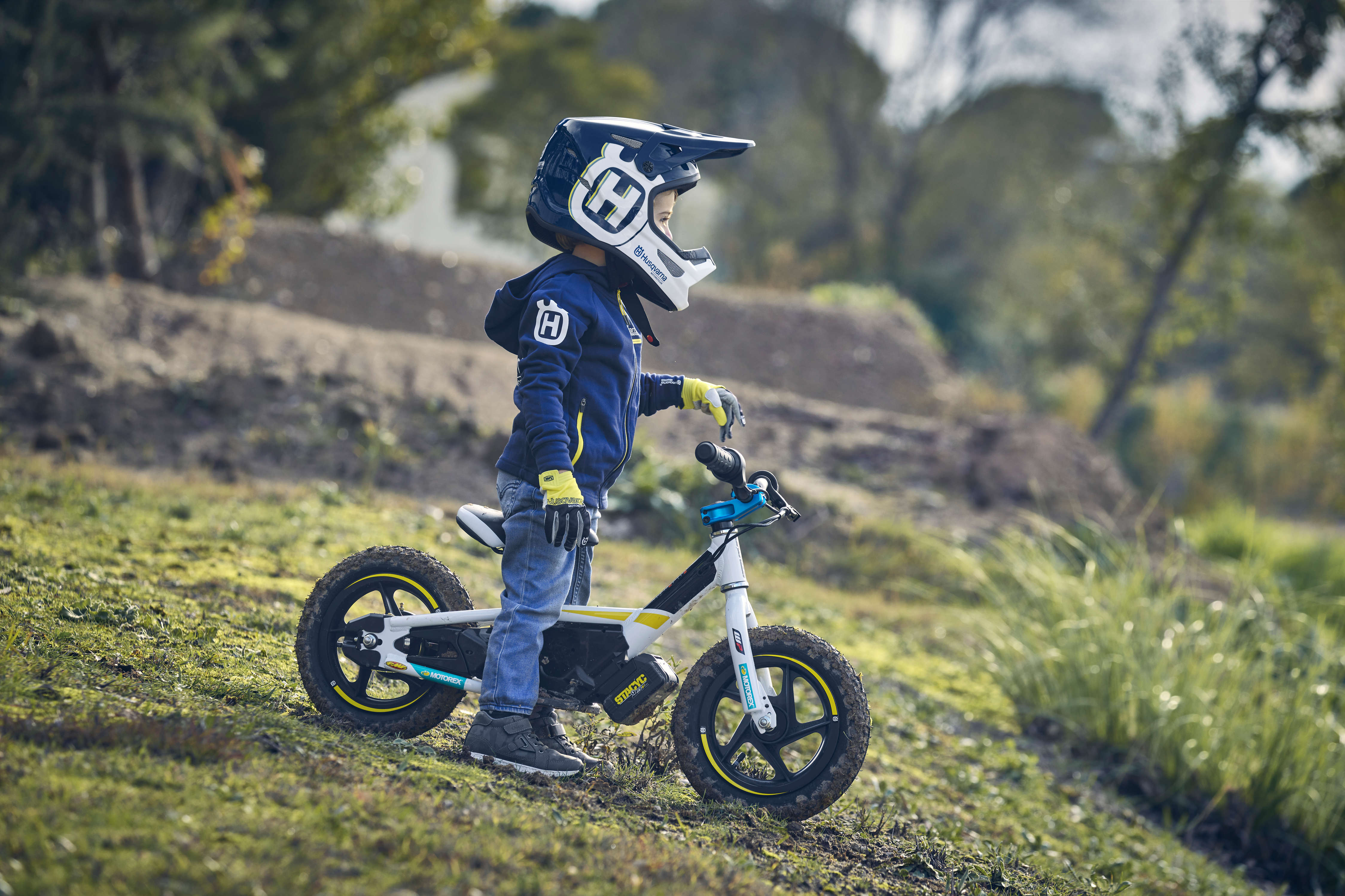Husqvarna STACYC Replica EDrive 12" - 5