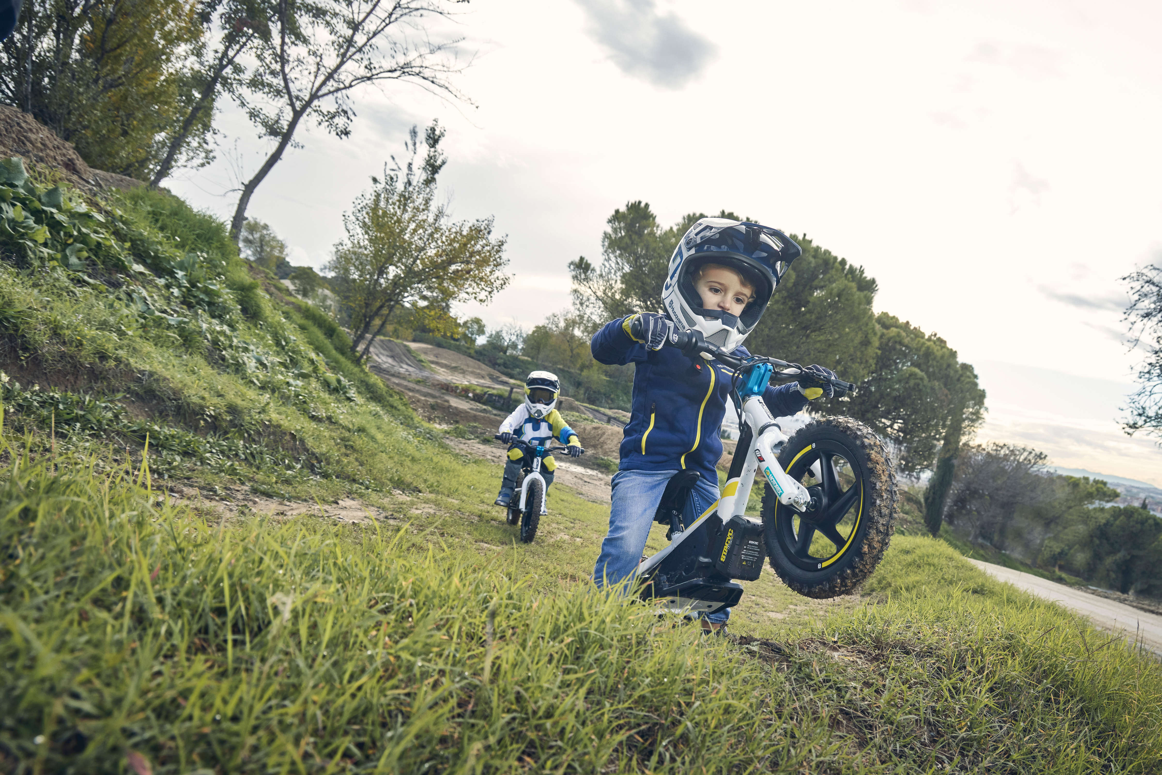 Husqvarna STACYC Replica EDrive 12" - 7