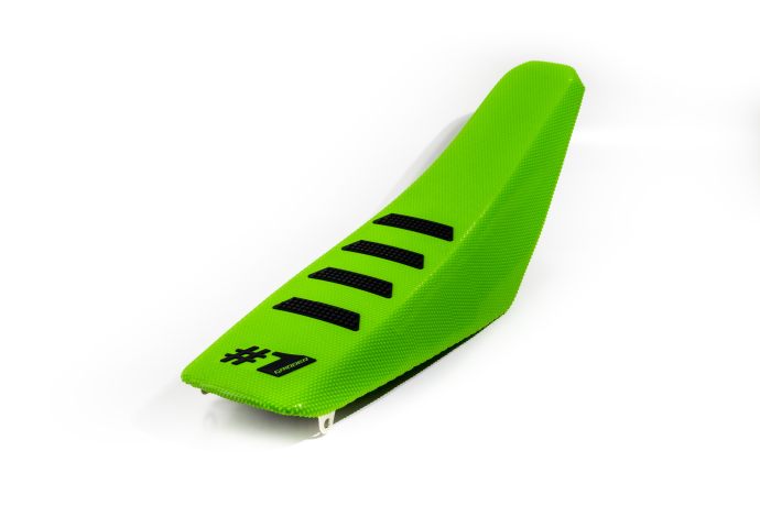 OneGripper Mx/Enduro Sadelöverdrag Grön - Ribbed