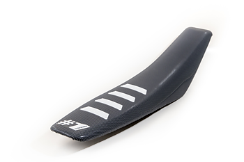 OneGripper Mx/Enduro Sadelöverdrag Mörkgrå - Ribbed