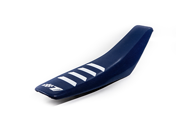OneGripper Mx/Enduro Sadelöverdrag Mörkblå - Ribbed