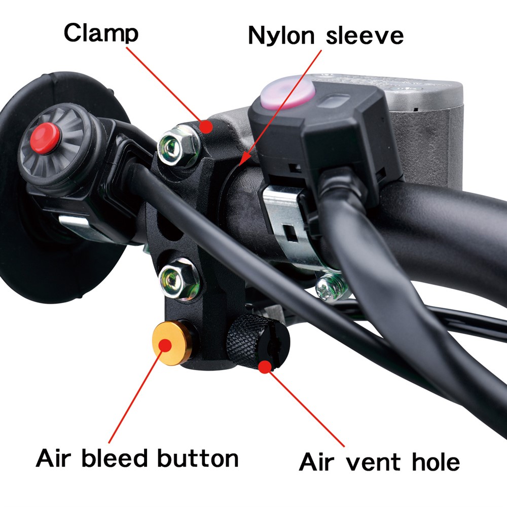 Zeta Air Bleed Kit WP - 5