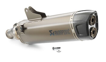 Akrapovic Slip-On, 701 Supermoto/Enduro 21-24